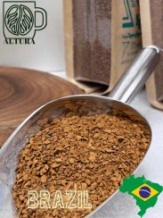 تصویر قهوه فوری گلد برزیل ( نسکافه گلد برزیل ) - 1 کیلو Nescafe Gold Brazil – Premium Instant Coffee