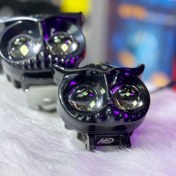 تصویر لنز پرژکتوری جغدی ۵ حالته 