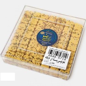 تصویر شیرینی نخودچی پسته ای قزوینی ۵۰۰ گرم 