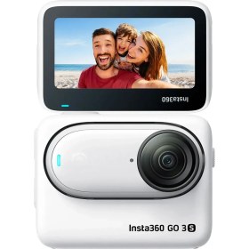 تصویر دوربین 360 اینستا Insta360 GO 3S 128GB white 