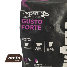 تصویر دانه قهوه لاوازا گوستو فورته 1 کیلوگرم ا Lavazza Gusto Forte Expert 1kg Lavazza Gusto Forte Expert 1kg