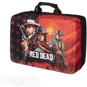 تصویر کیف حمل کنسول بازی سونی پلی استیشن ۵ طرح دار 