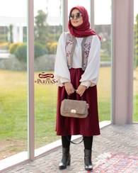 تصویر دامن روشنا 