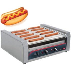 تصویر هات داگ پز 