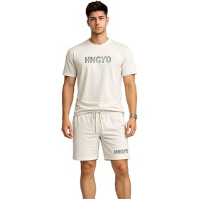 تصویر ست تیشرت و شلوارک مردانه HNGYO FLIGHT 
