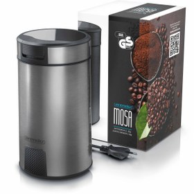 تصویر آسیاب قهوه آرندو آلمان Arendo Kaffeemühle- 200 W- Schlagmesser- 60 g Bohnenbehälter 