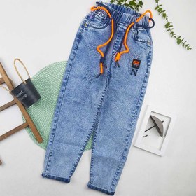 تصویر شلوار جین پسرانه مام فیت N 9 تا 14 سال کد 9722 