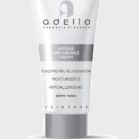 تصویر کرم ضد چروک قوی ادلیو 50 میل Adelio Intense Anti Wrinkle Cream 50ml