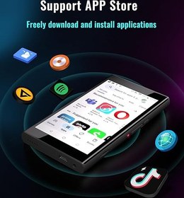 تصویر پخش کننده موسیقی MP3 Pecsu مدل G5 