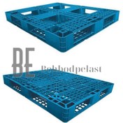 تصویر پالت پلاستیکی کد 3007 Plastic-Pallet