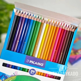 تصویر مدادرنگی ۲۴رنگ پیکاسو 