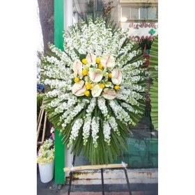 تصویر تاج گل یک طبقه کد 3478 