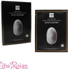 تصویر ماسک ورقه ای ابریشم SENANA Silk Mask 