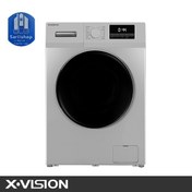 تصویر ماشین لباسشویی ایکس ویژن 8 کیلویی مدل TG82-AS X.Vision TG82-as Washing Machine 8kg