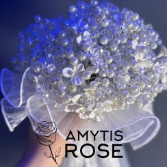 تصویر دسته گل عروس درناز مدل 501 