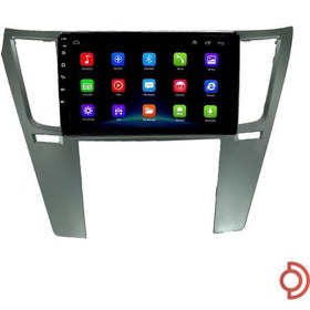 تصویر مانیتور اندروید فابریک لندمارک و کاپرا 2 برند مدیا پلاس (ساخت کره) Android Fabric Landmark and Capra 2 monitor