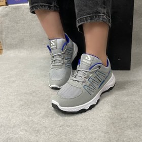 تصویر سالمون طوسی آبی 