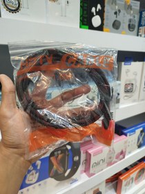 تصویر کابل HDMI بافته‌شده 