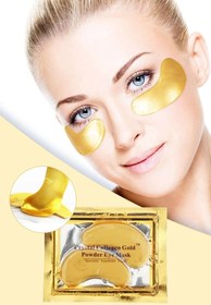 تصویر ماسک دور چشم اورجینال برند Xolo مدل Gold Collagen 10 Adet کد 42650951 