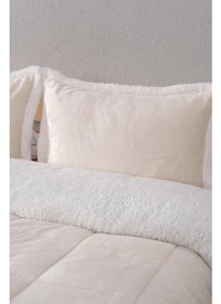 تصویر ست پتو دو نفره - کرم برند favora Comforter Double Blanket Set - Cream