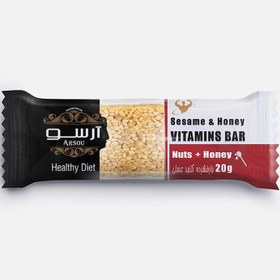 تصویر کنجد عسلی کوچک 20 گرم (جعبه 42 عددی) 