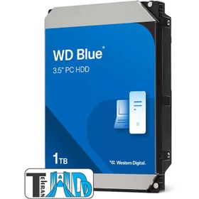 تصویر هارددیسک اینترنال وسترن دیجیتال مدل Blue WD10EZEX ظرفیت 1 ترابایت (گارانتی 18 ماهه سازگار، آواژنگ و حامی) 