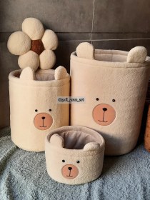 تصویر باکس تدی کرم 