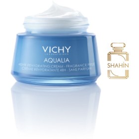 تصویر کرم مرطوب کننده ویشی مدل آکوالیا ترمال 50میل Vichy Aquali Thermal 