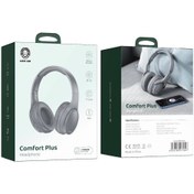 تصویر هدست بی‌سیم گرین لاین مدل Comfort Plus ا Green Lion Comfort Plus Headphones Green Lion Comfort Plus Headphones