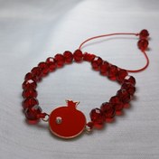 تصویر دستبند انار سرخ 