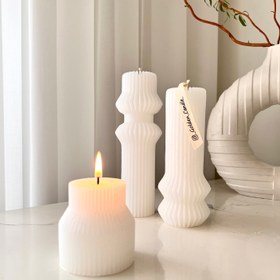 تصویر شمع ژورنالی ملورین سایز ۱(سویا وکس ) - معطر / معطر / معطر ا Melorin candle(soy wax) Melorin candle(soy wax)