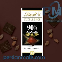 تصویر شکلات تلخ لینت سوییس 90درصد 100 گرم ا LINDT EXCELLENCE LINDT EXCELLENCE