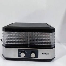 تصویر میوه خشک کن تمام استیل تکنو مدل:TS_320 Techno TS-320