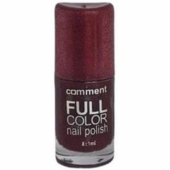 تصویر لاک ناخن اکلیلی مدل Full کامنت 206 Comment Full Nail Polish