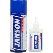 تصویر چسب ۱۲۳ جانسون حجم ۴۰۰ میلی لیتر 