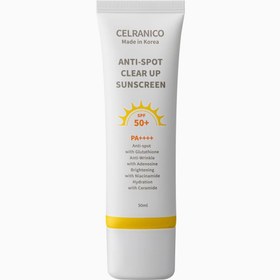 تصویر کرم ضدآفتاب ضدلک سلرانیکو مدل Celranico Anti Spot Clear UP Sun Screen SPF50 Celranico Anti Spot Clear UP Sun Screen SPF50 50ml