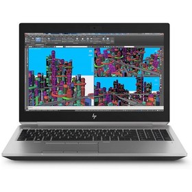 تصویر لپ تاپ استوک اچ پی HP Zbook G5 i7 VGA 4g نسل 9 