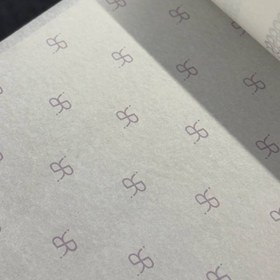 تصویر کاغذ کادو مومی (تک رنگ) 