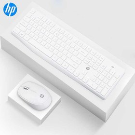 تصویر کیبورد و ماوس بی‌سیم اچ پی مدل CS10 ا HP CS10 Wireless Keyboard And Mouse HP CS10 Wireless Keyboard And Mouse