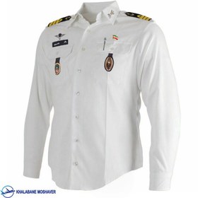 تصویر پیراهن فرم نیروی دریایی ارتش 