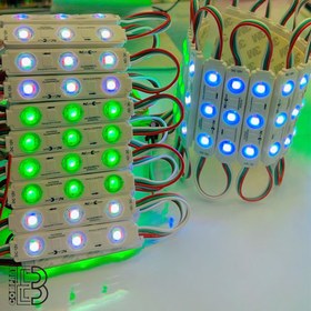 تصویر ال ای دی SMD بلوکی آی سی دار RGB اینجکشن 