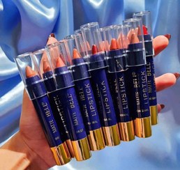 تصویر رژ لب پیچی جامد دایسل 