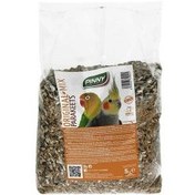 تصویر خوراک کامل و دان مخلوط 