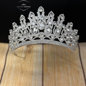 تصویر تاج عروس کد997 Bridal Tiara Code 997