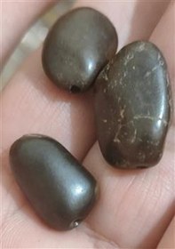 تصویر سه عدد مهره حدید کهنه 