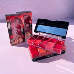 تصویر پلت رژ ۱۰ رنگ (پلت B) 