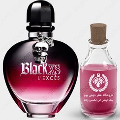 تصویر عطر پاکو رابان بلک ایکس اس لکسس زنانه – Paco Rabanne Black XS L’Exces Women Paco Rabanne Black XS L'Exces Women