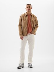 تصویر خرید اینترنتی شلوار جین مردانه سفید گپ 871189 ا Erkek Kırık Beyaz Kırık Beyaz Washwell™ Slim Soft Jean Erkek Kırık Beyaz Kırık Beyaz Washwell™ Slim Soft Jean