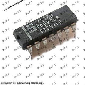 تصویر آی سی تی تی ال 74S74N / SIGNETICS 