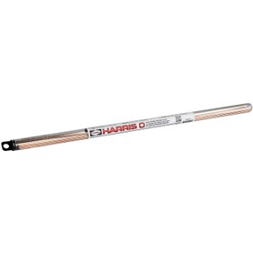 تصویر سیم جوش مس هریس نقره صفر بسته 28 عددی harris brazing rod